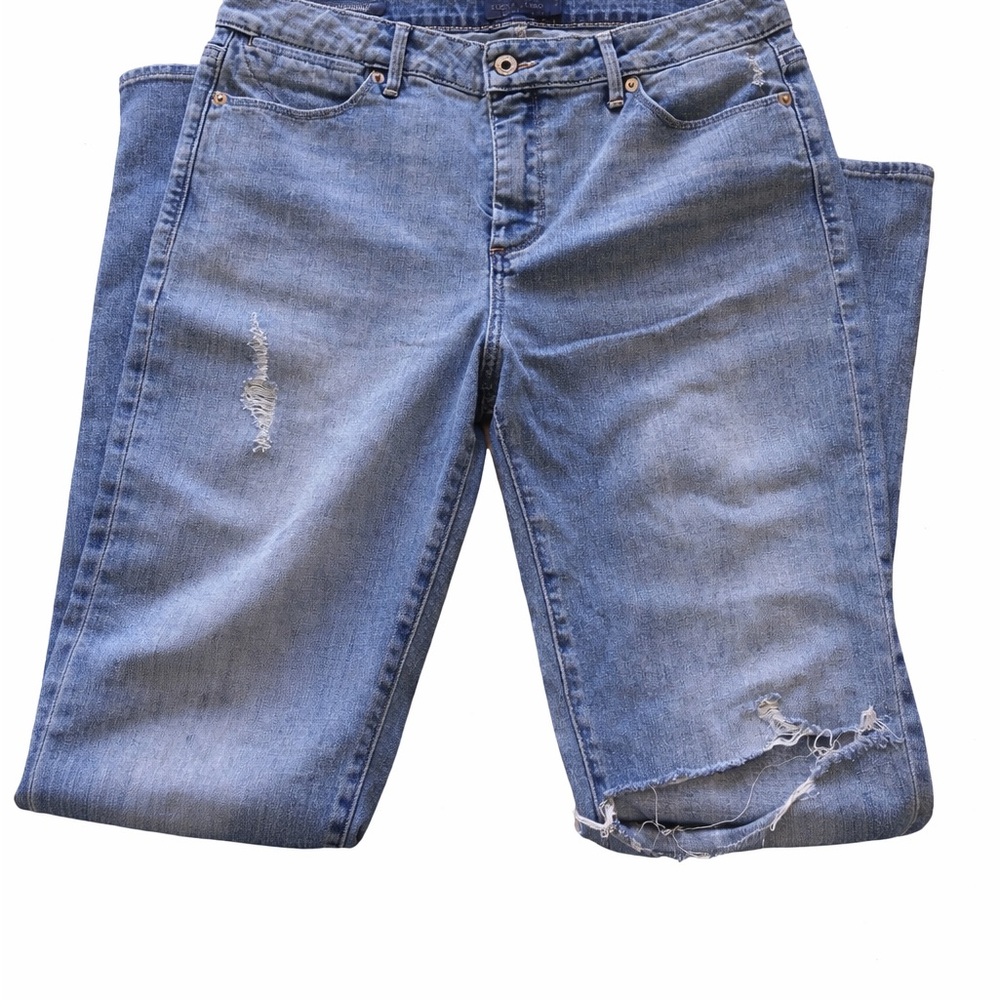 Lucky Brand Light Blue Hayden Skinny Jeans